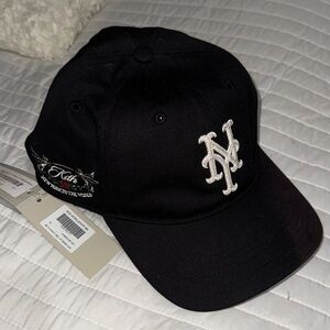 Kith x '47 For The New York Mets Heavy Twill Franchise Ls Cap 'Black'